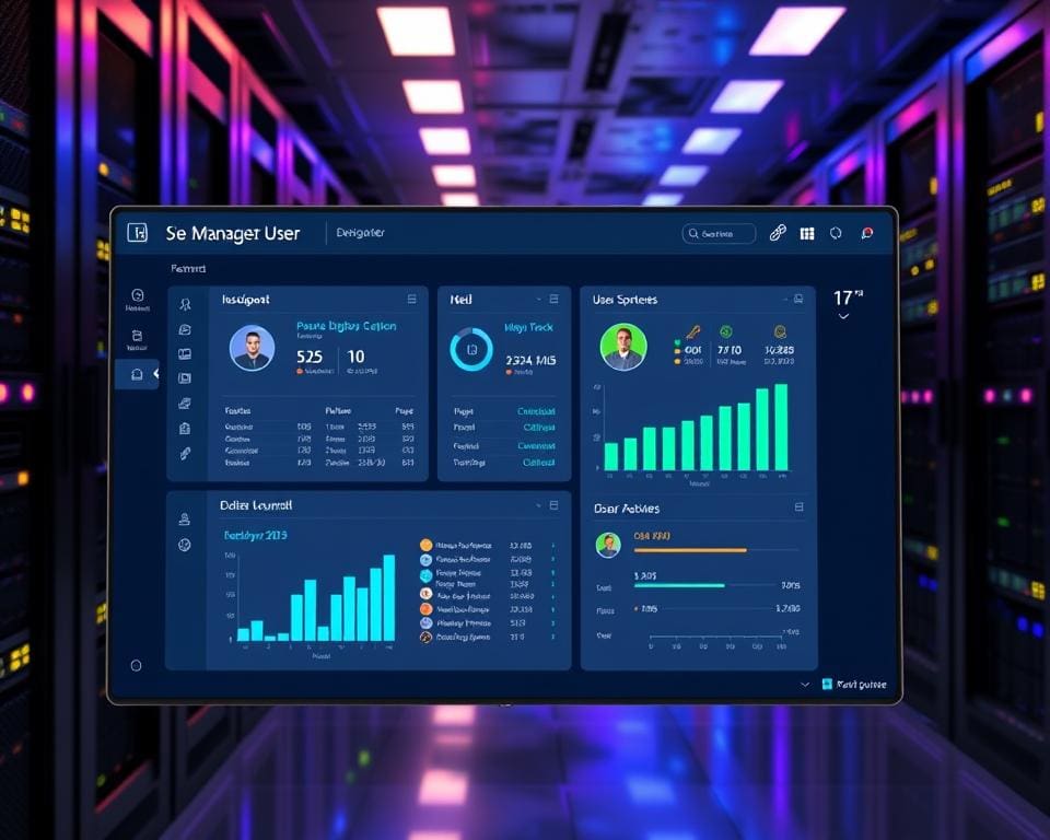 Windows Server 2025 Benutzerverwaltung Windows Server 2025 Benutzerverwaltung