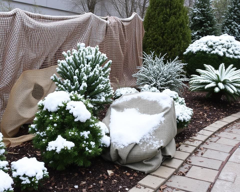 Wintervorbereitungen im Garten: So bleiben Pflanzen geschützt