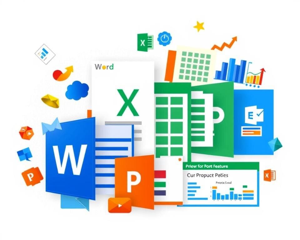 Word 2024, Excel 2024, PowerPoint 2024 Funktionen Word 2024, Excel 2024, PowerPoint 2024 Funktionen