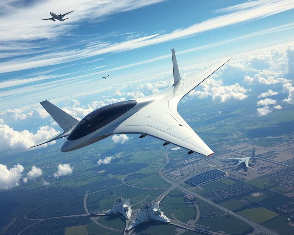 Zukunft der Flugzeugtechnik