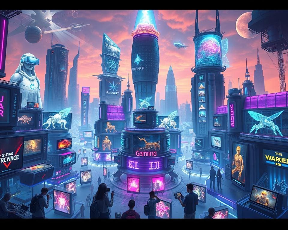 Zukunft von Gaming