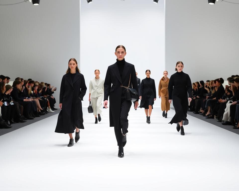 aktuelle Trends in der Mode von Jil Sander