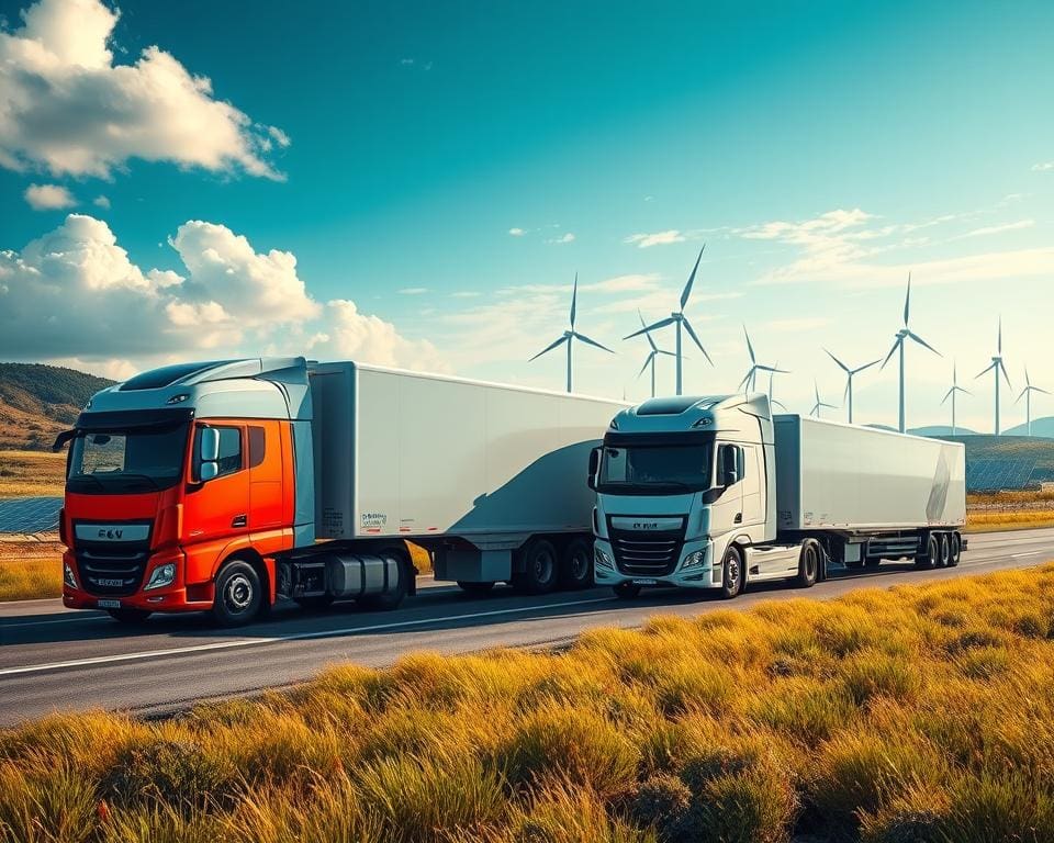 alternative Antriebe im Vergleich