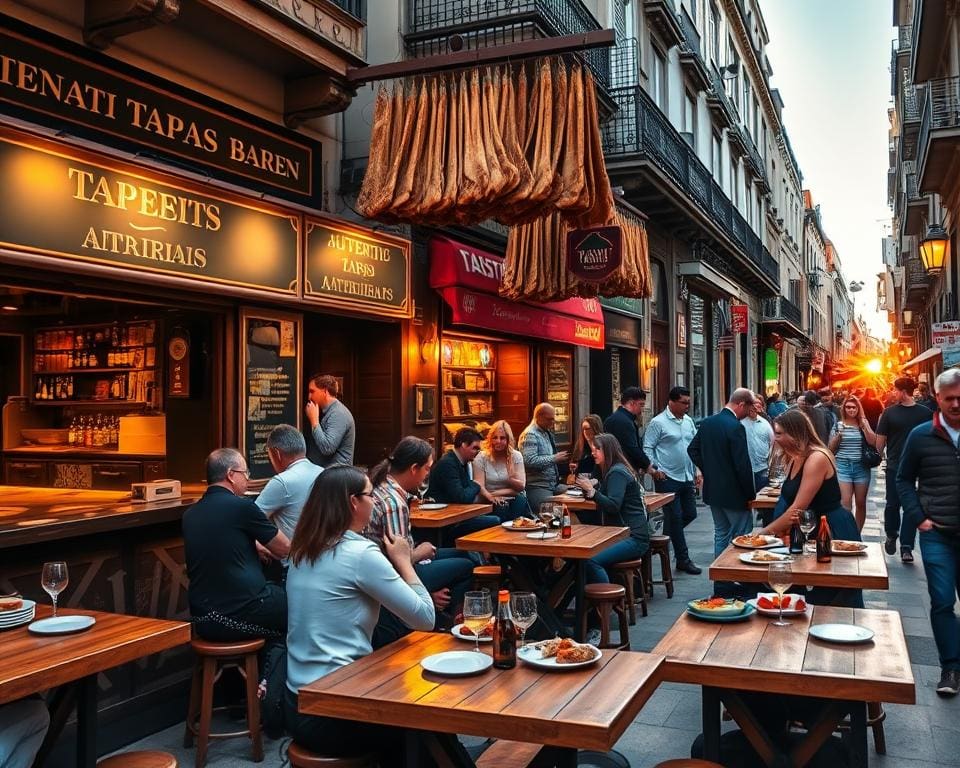 authentisch Tapas Restaurants Madrid