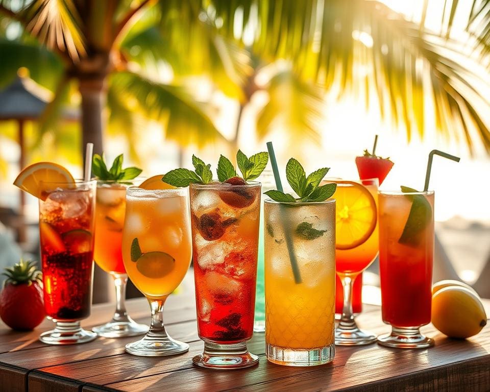 coole Sommerdrinks