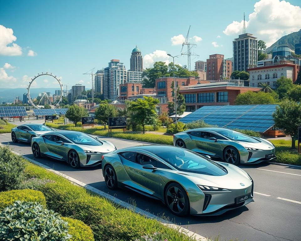 emissionsfreie Mobilität