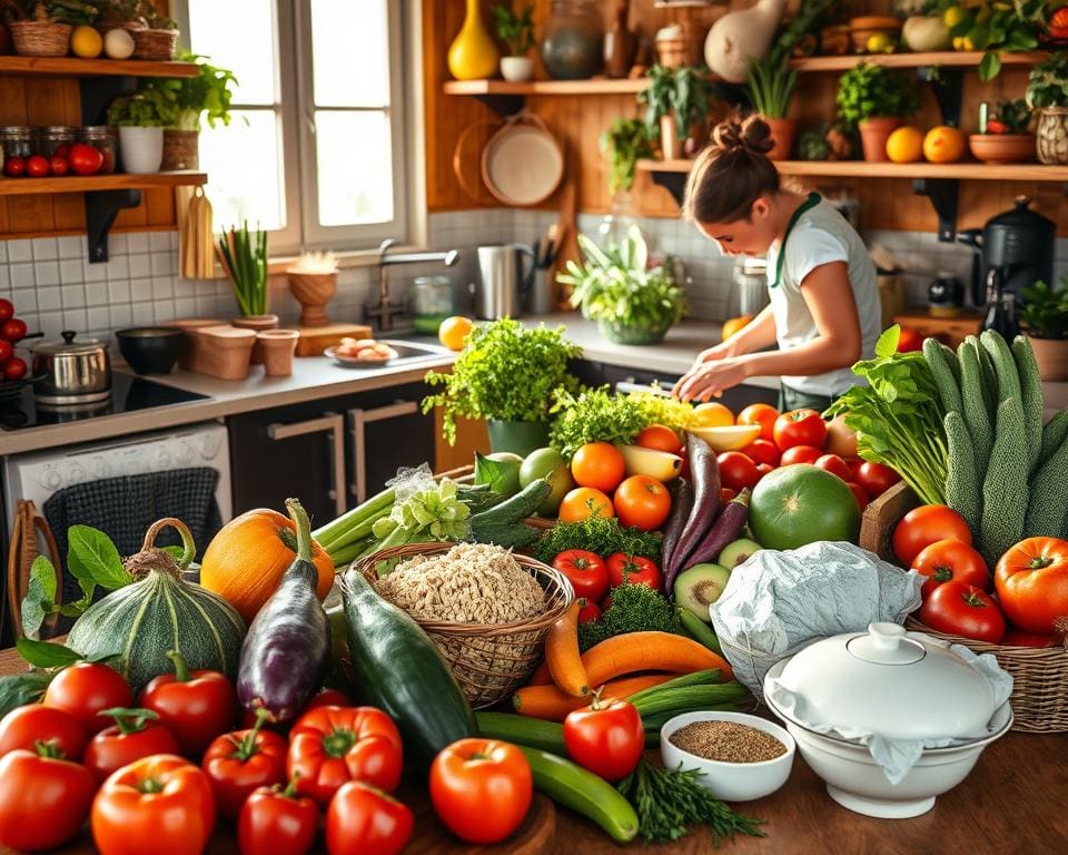 gesunde Ernährung im Alltag