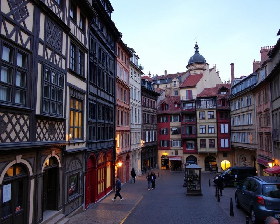 historische Viertel Lyon