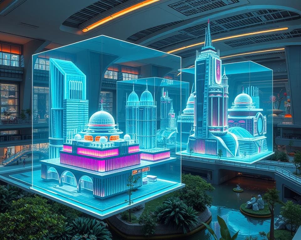 holografische Visualisierungen