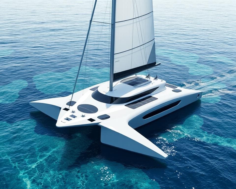 innovative Technologie für Katamarane