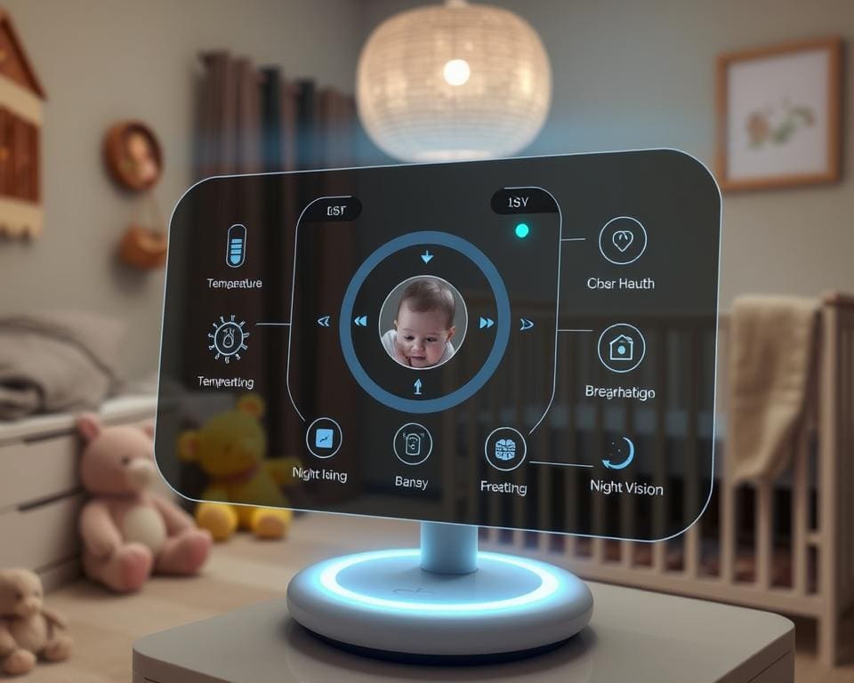 innovative babyphone features