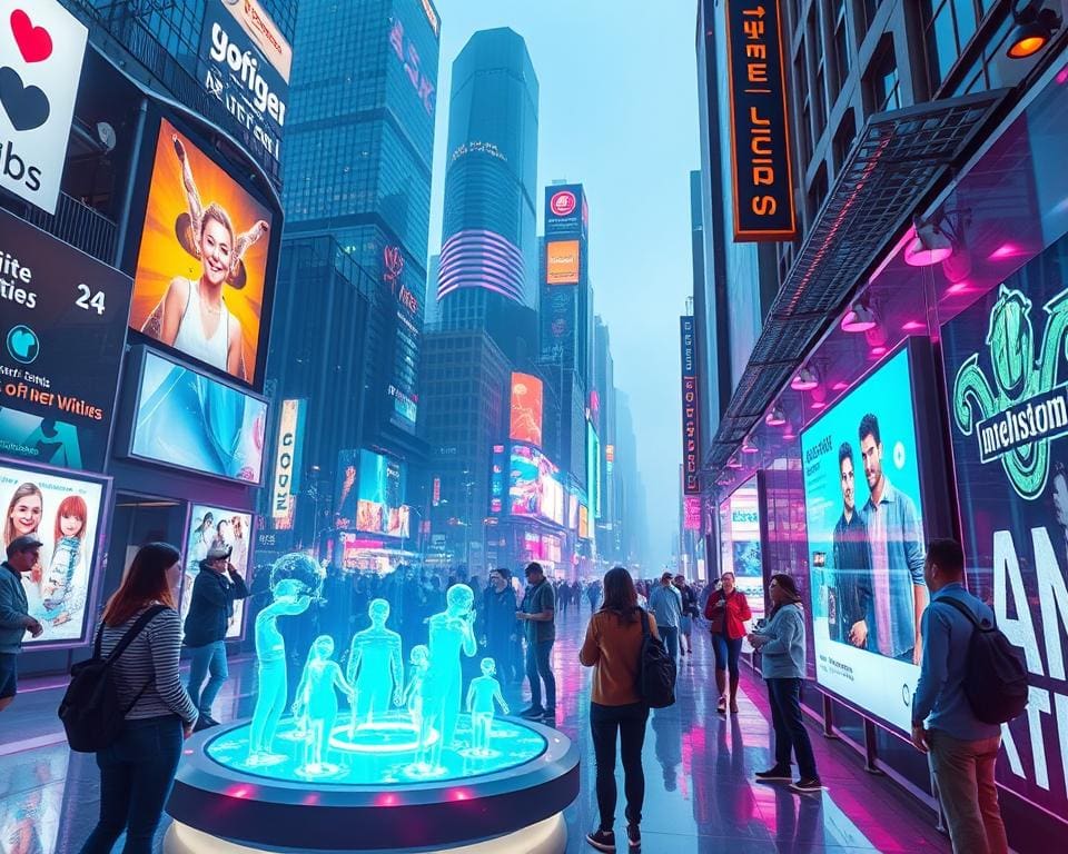 interaktive Werbung und Nutzerengagement