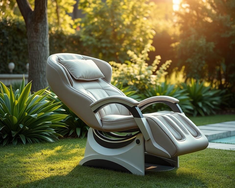 leichter Massagestuhl