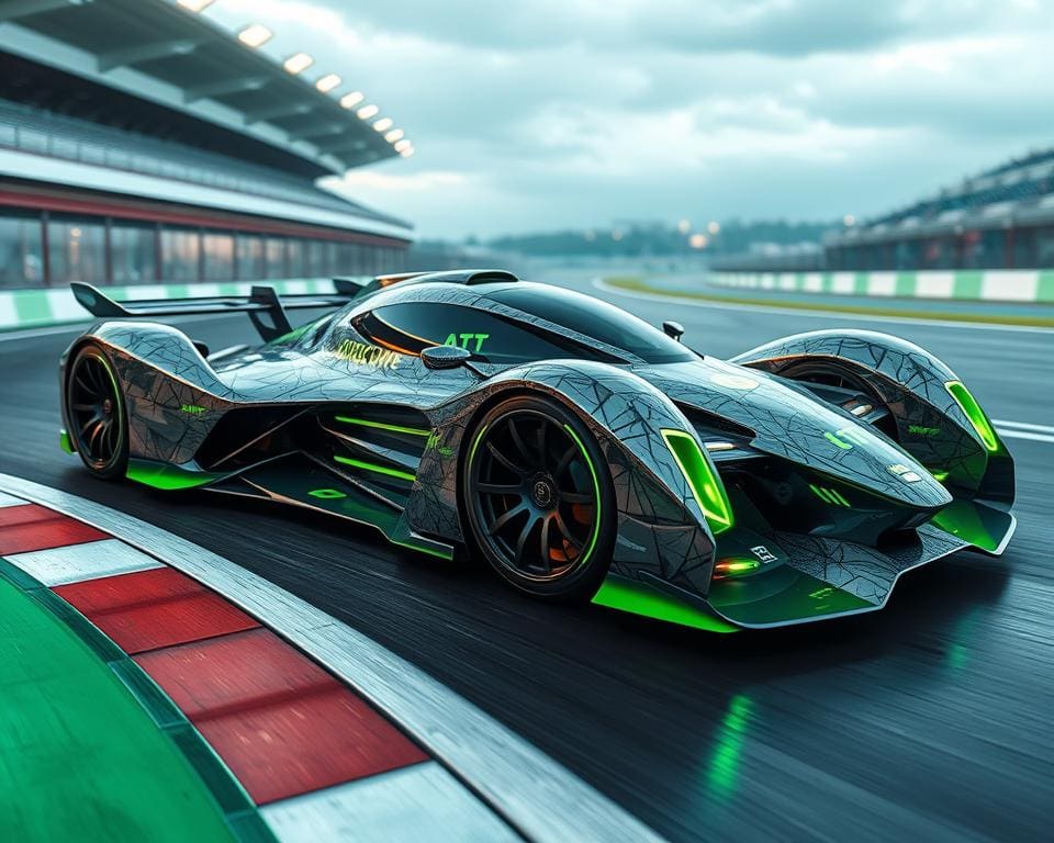 nachhaltige Rennwagentechnologie