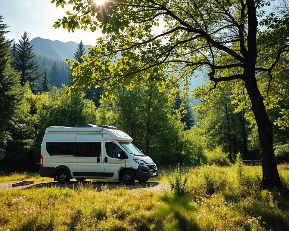 ökologisch reisen mit Hybrid-Campingfahrzeugen