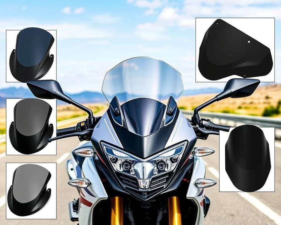 richtiges Windschild wählen richtiges Windschild wählen