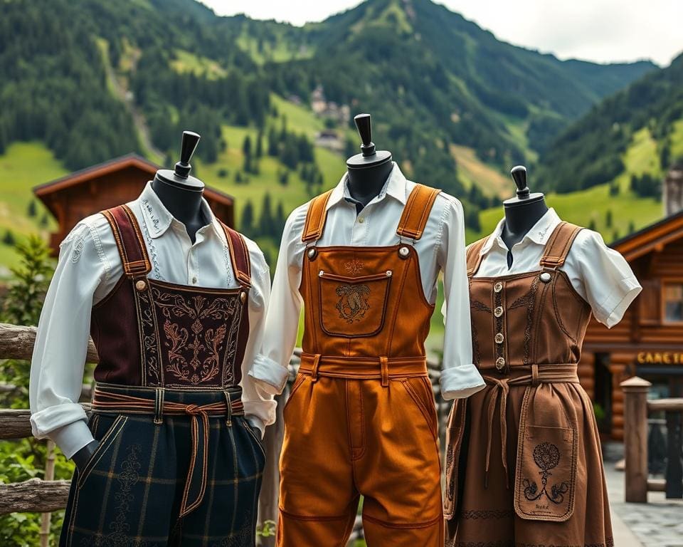 traditionelle Lederhosen