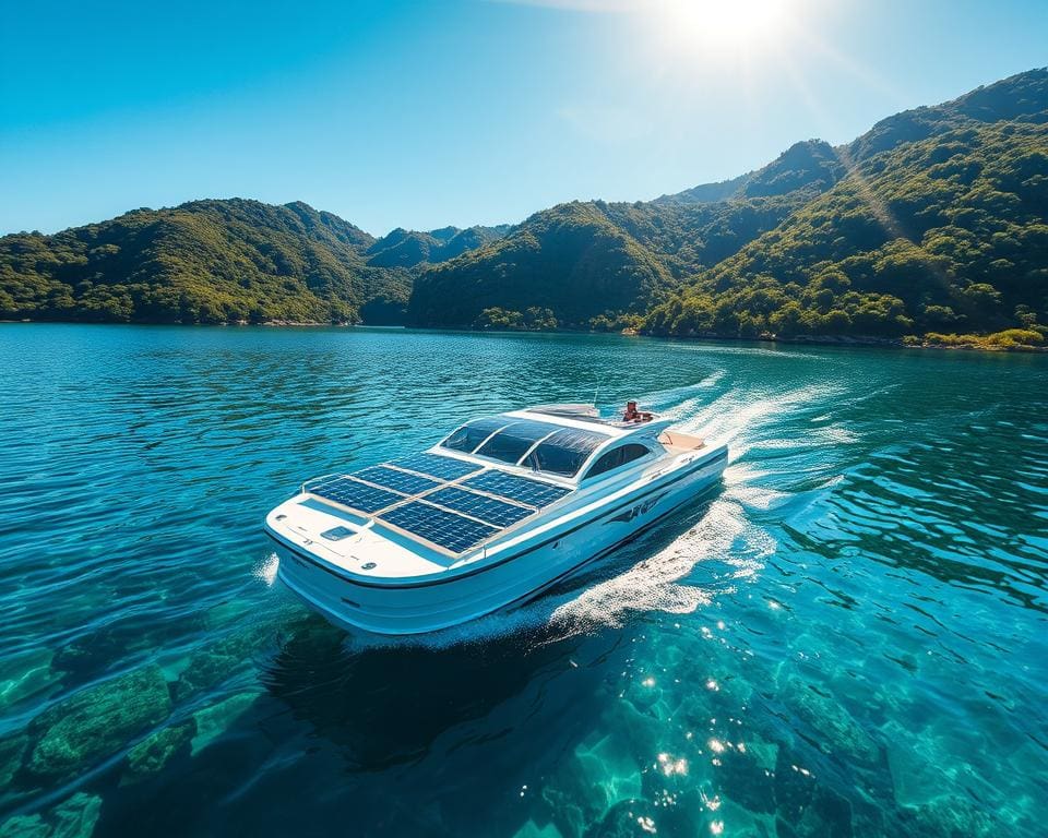 umweltfreundliche Schifffahrt