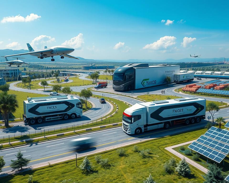 wasserstoffgetriebene Transportlösungen für die Logistik wasserstoffgetriebene Transportlösungen für die Logistik