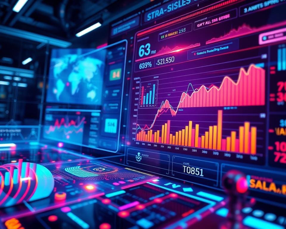 AI-gesteuerte Verkaufszahleninterpretation