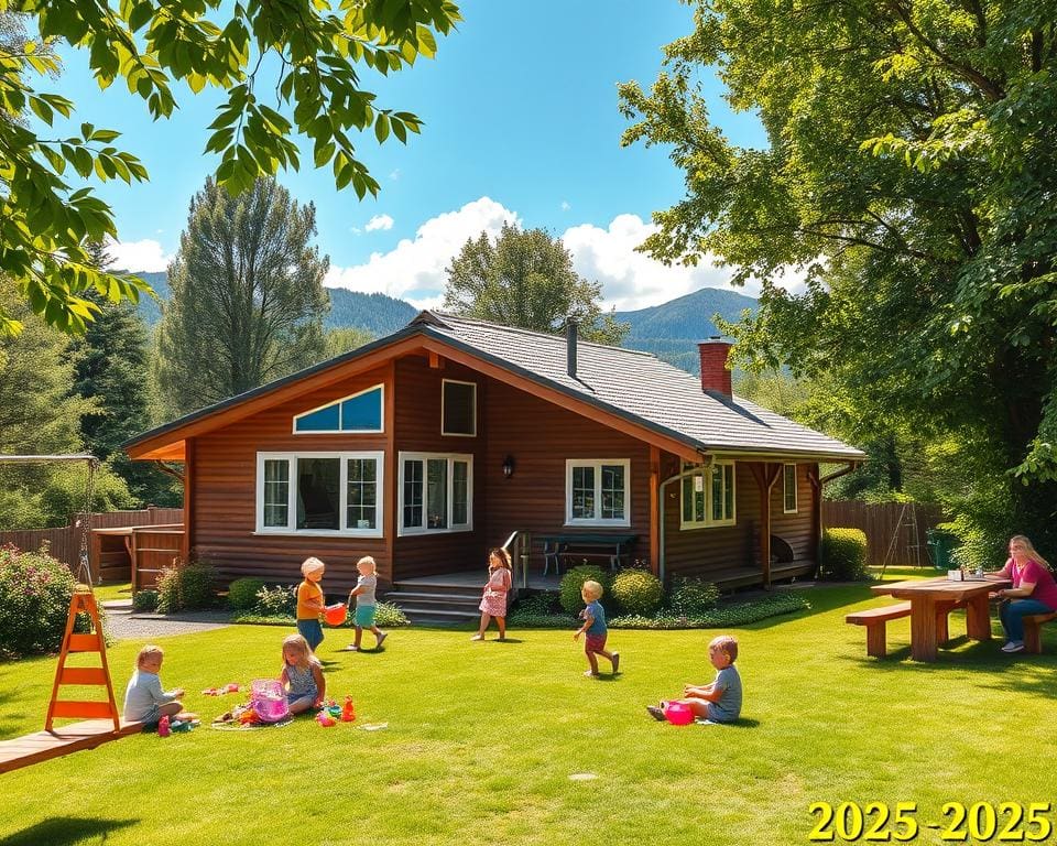 Ferienhaus mit Kindern 2025