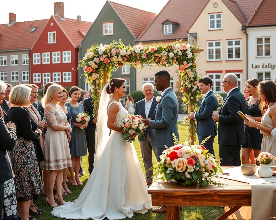 Internationale Hochzeit? Willkommen in Dänemark!