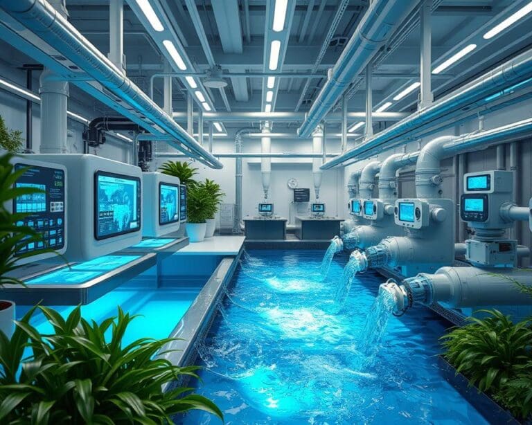 Kann Automatisierung die Wasseraufbereitung modernisieren?