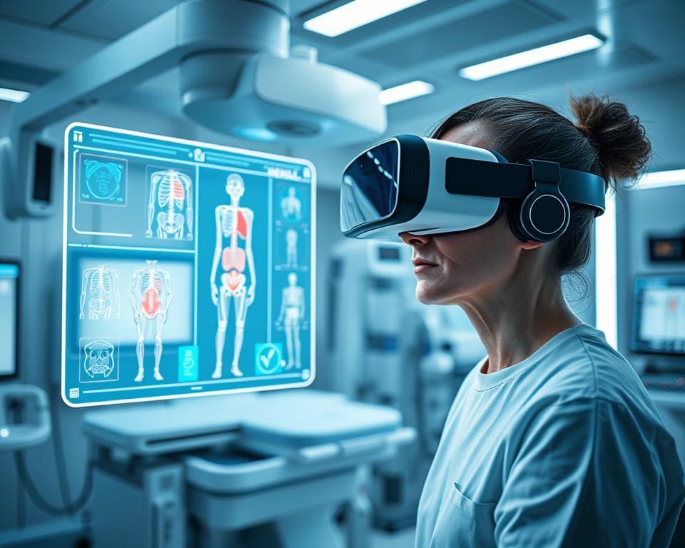 Kann VR die Diagnostik in der Medizin präziser machen?