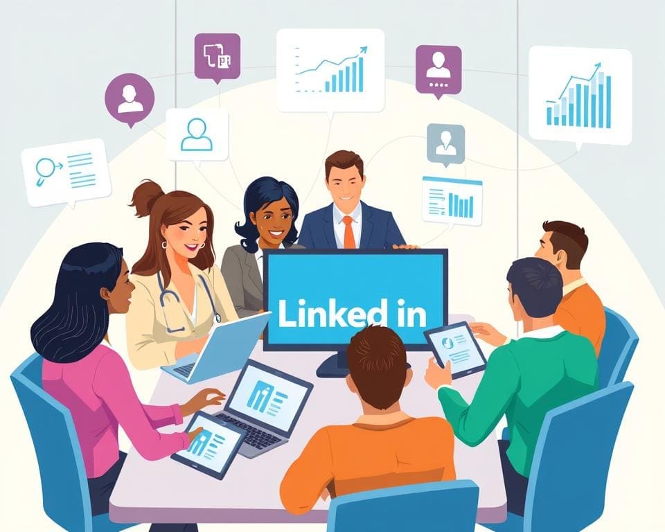 LinkedIn-Marketing Linkedin Agentur