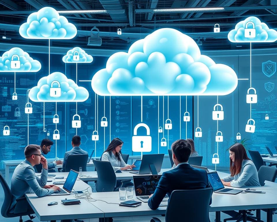 Wie sicher sind Cloud-Dienste für Vertriebsteams?