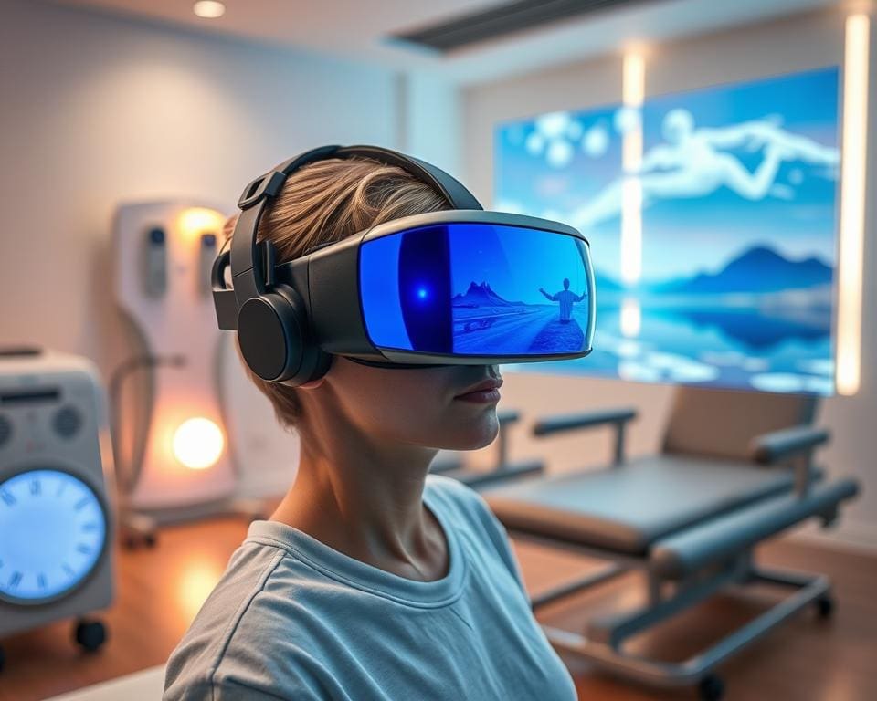 Wie unterstützt VR Patienten in der medizinischen Rehabilitation?