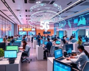 Wie verbessert 5G die Internetnutzung in Unternehmen?