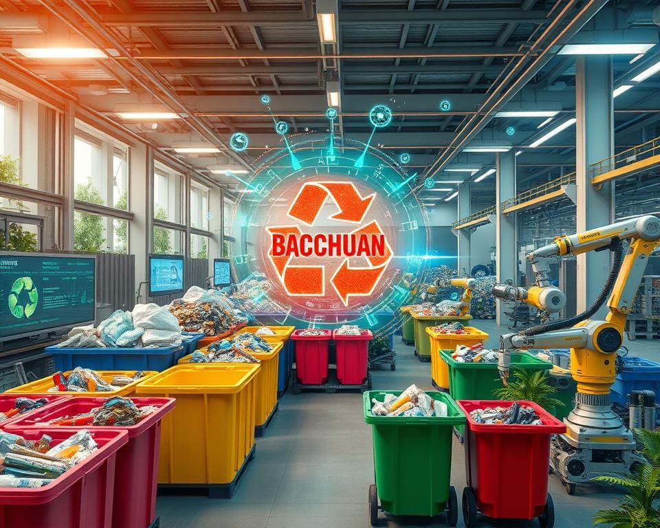 Wie verbessert Blockchain die Recyclingprozesse?