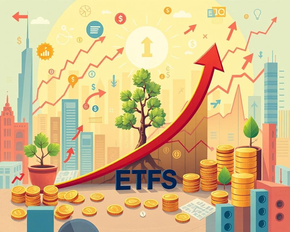 Zinseszins erklärt: Warum ETFs die beste Wahl sein können