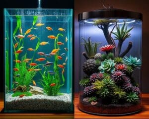 Aquarium oder Terrarium: Was passt besser zu dir?