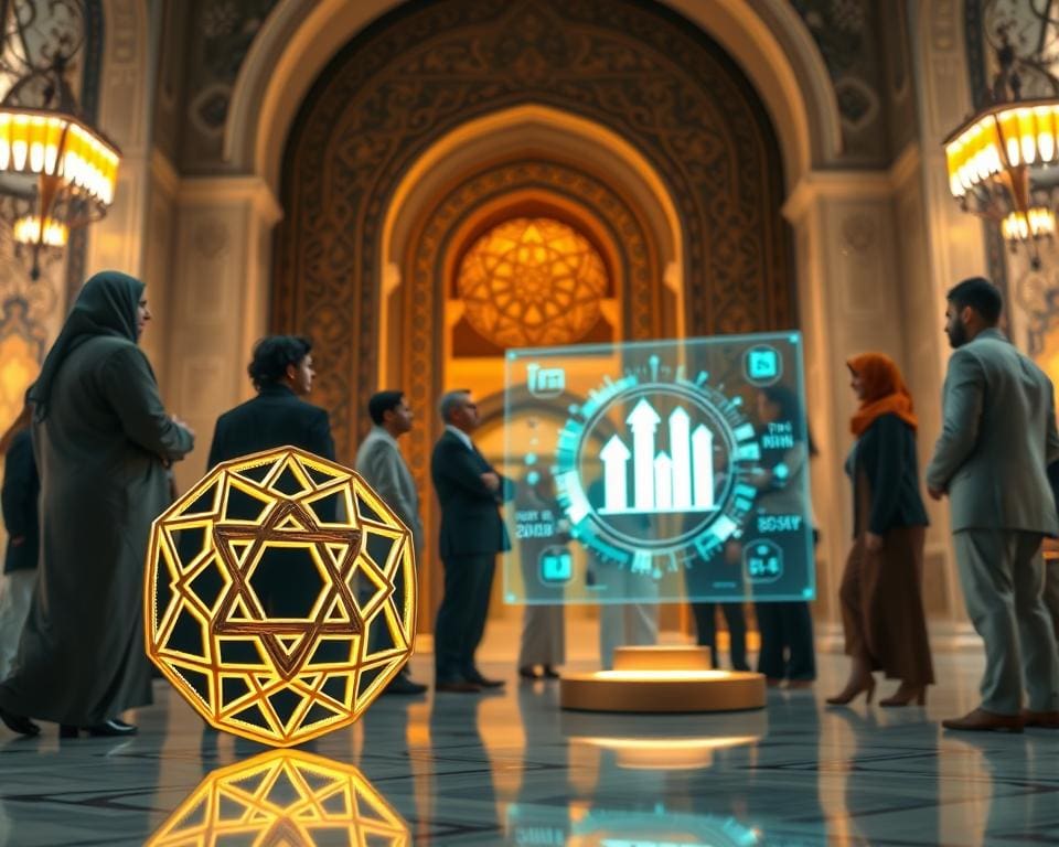 Blockchain-Technologie im islamischen Finanzwesen