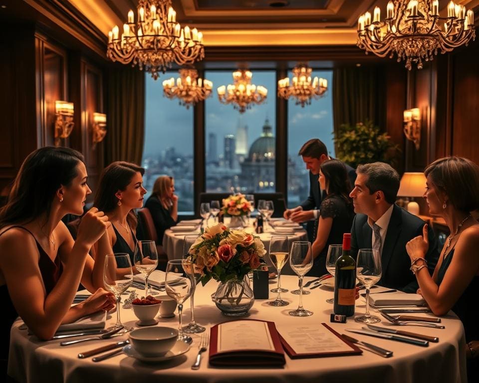 Die besten Restaurants für ein exklusives Dinner-Erlebnis