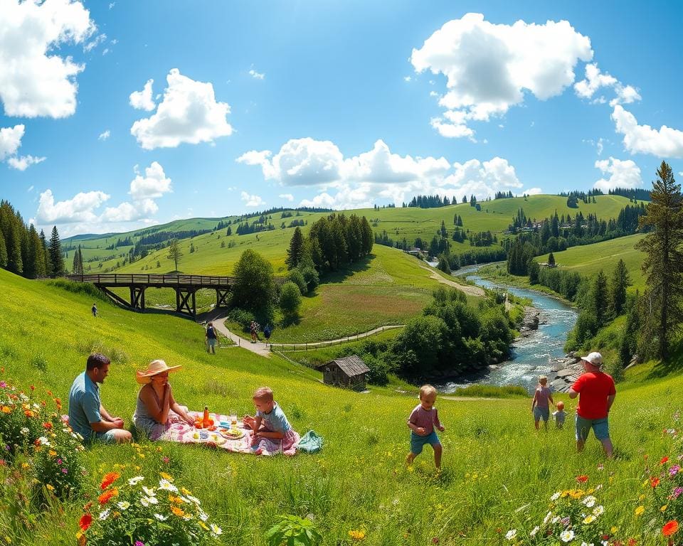 Die schönsten Familienausflüge für jedes Wetter