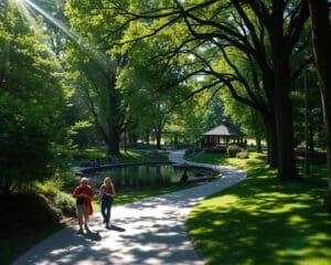 Die schönsten Parks für entspannte Spaziergänge