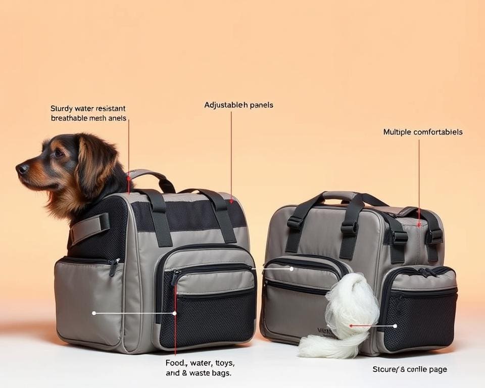 Hunde-Reisetaschen: Welche sind bequem und sicher?