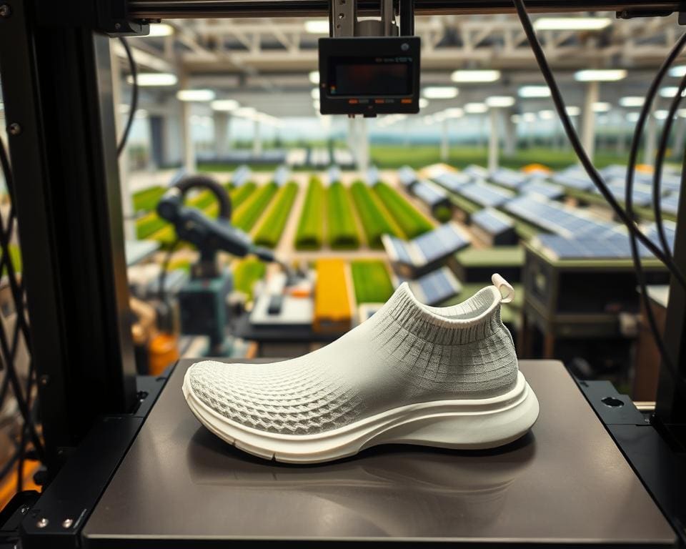 Nachhaltigkeit durch 3D-Druck in der Schuhherstellung