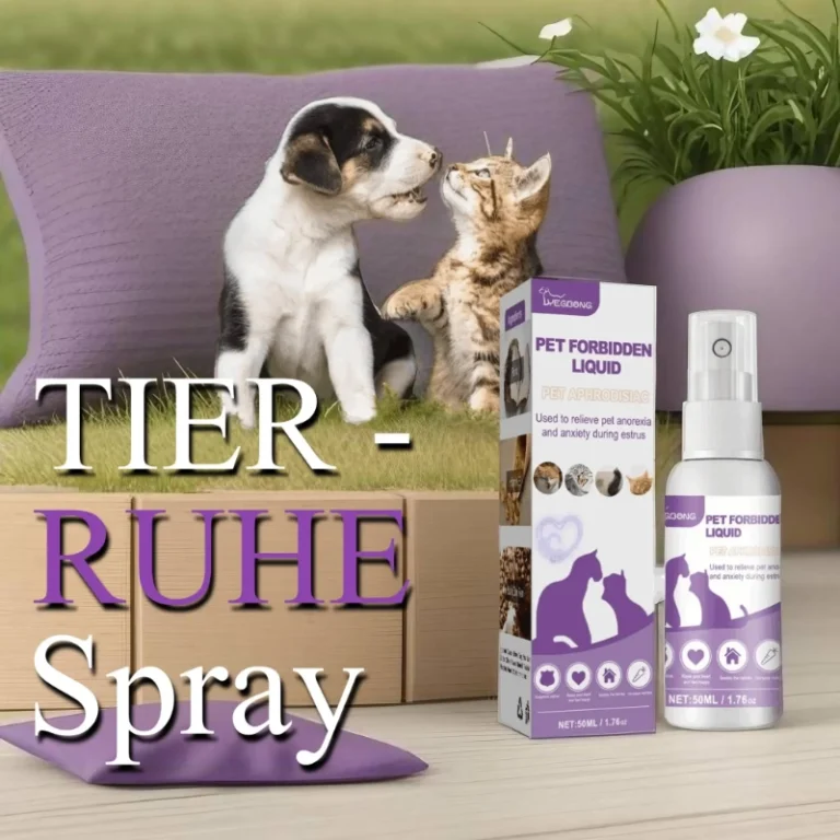 Tierruhe Spray