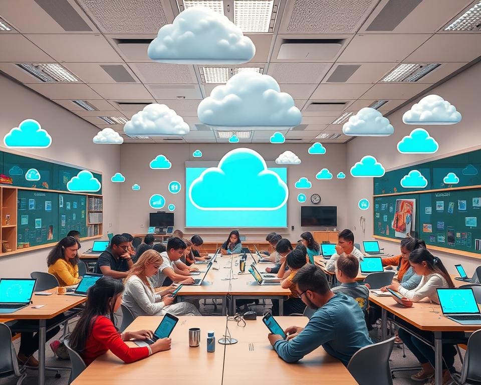 Welche Rolle spielt Cloud Computing in der Weiterbildung?