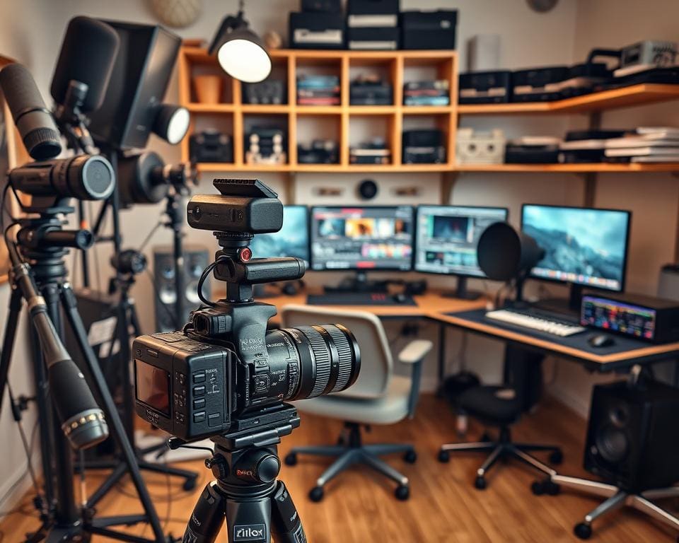 Welche Tools dominieren die Videoproduktion?