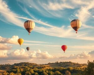 Wolken & Heißluftballons: Wandtattoos für Tagträumer