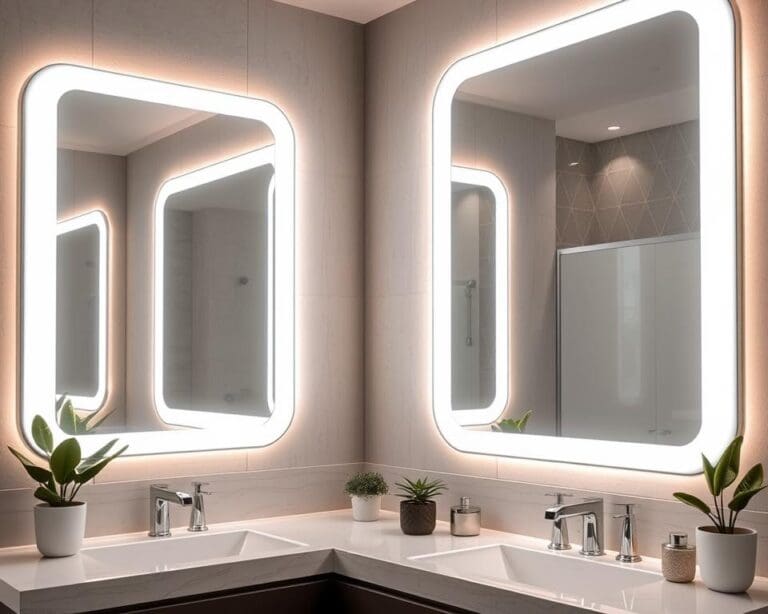 Die besten LED-Spiegel mit dimmbaren Lichtern