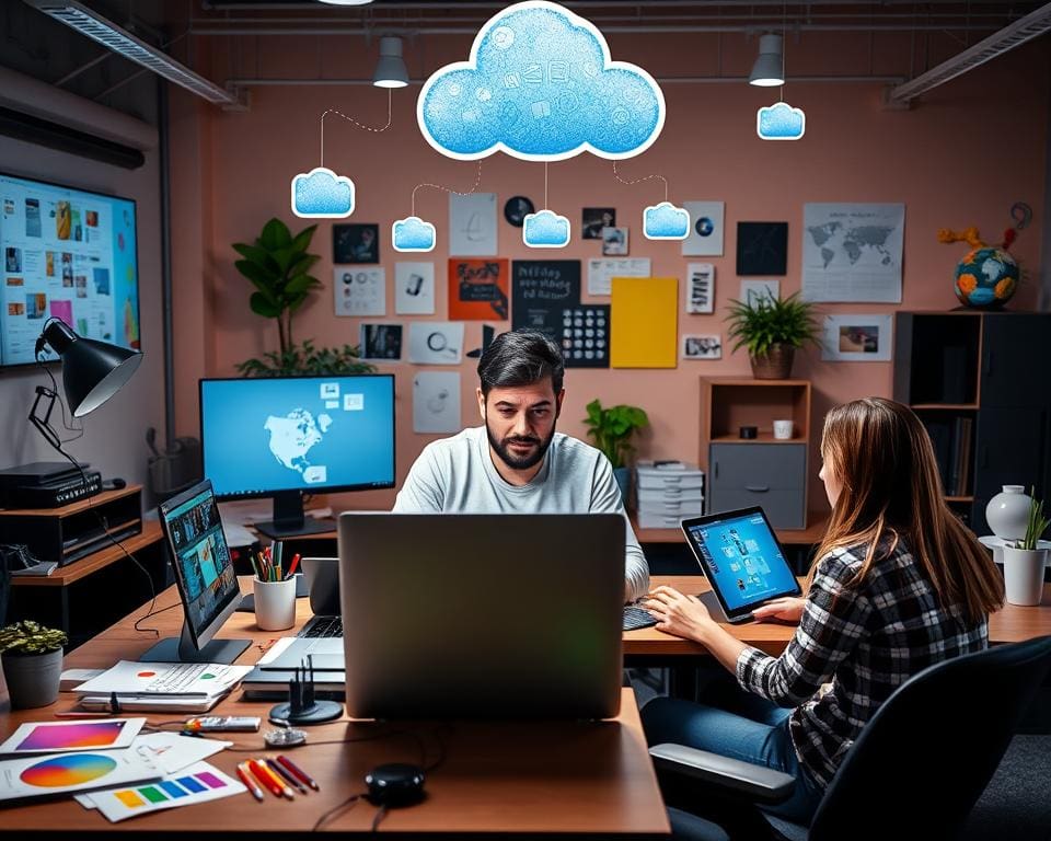 Welche Vorteile bietet Cloud Computing für Designer?