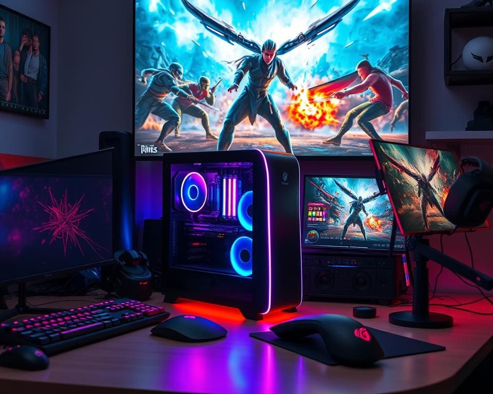 Gaming-PCs in der Gaming-Community