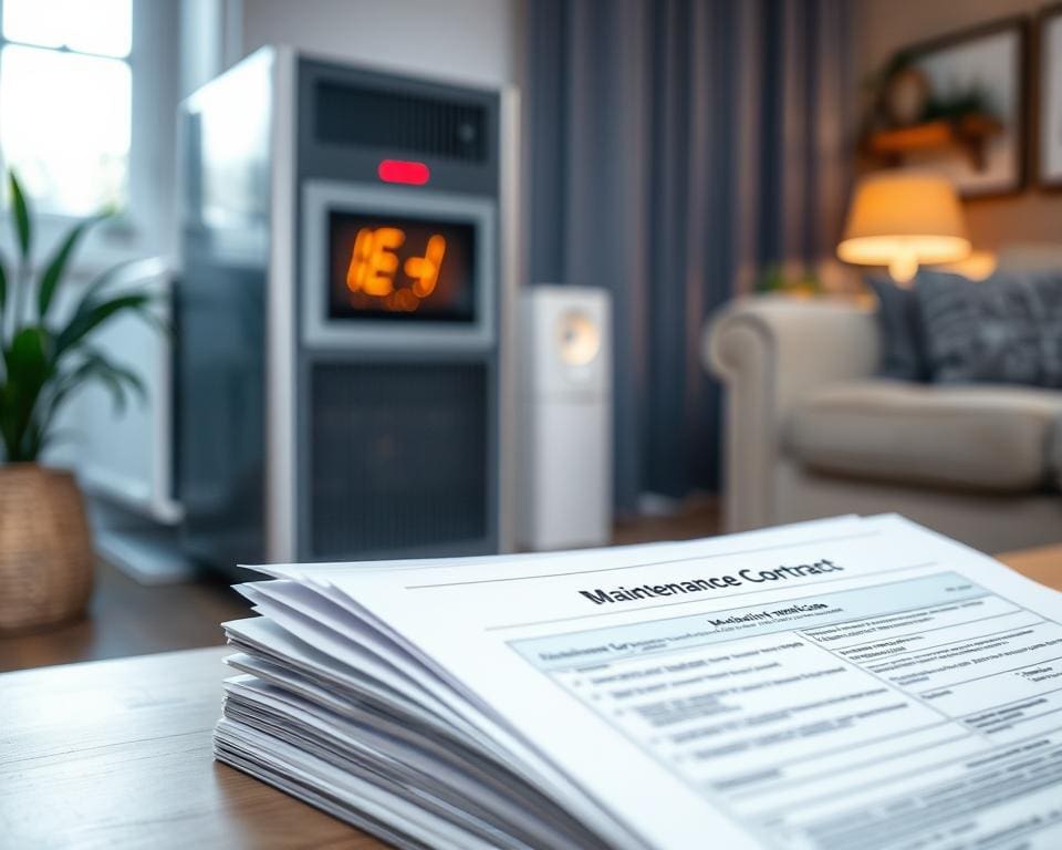 Kosten Wartungsvertrag Heizung