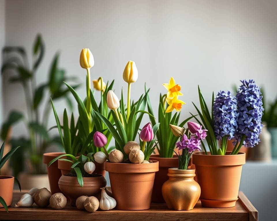 Tipps für Blumenzwiebeln im Topf